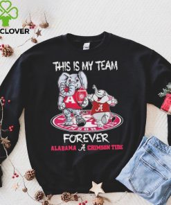 This Is My Team Forever Alabama Crimson Tide Rose Bowl 2023 Shirt