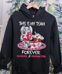 This Is My Team Forever Alabama Crimson Tide Rose Bowl 2023 Shirt