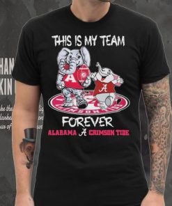 This Is My Team Forever Alabama Crimson Tide Rose Bowl 2023 Shirt