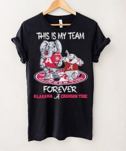 This Is My Team Forever Alabama Crimson Tide Rose Bowl 2023 Shirt