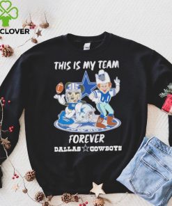 This Is My Team Forever Dallas Cowboys Mickey Mouse T Shirt