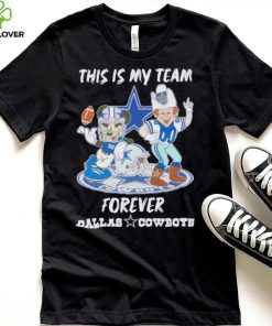 This Is My Team Forever Dallas Cowboys Mickey Mouse T Shirt 2 This Is My Team Forever Dallas Cowboys Mickey Mouse T Shirt