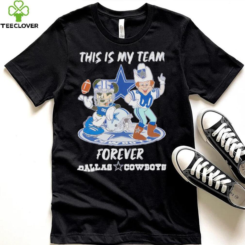 This Is My Team Forever Dallas Cowboys Mickey Mouse T Shirt This Is My Team Forever Dallas Cowboys Mickey Mouse T Shirt