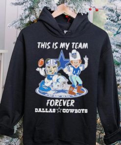 This Is My Team Forever Dallas Cowboys Mickey Mouse T Shirt 3 This Is My Team Forever Dallas Cowboys Mickey Mouse T Shirt
