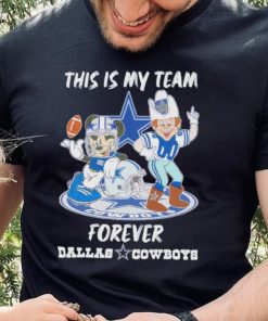 This Is My Team Forever Dallas Cowboys Mickey Mouse T Shirt 4 This Is My Team Forever Dallas Cowboys Mickey Mouse T Shirt