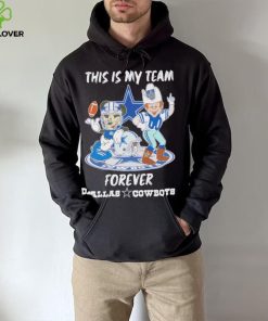 This Is My Team Forever Dallas Cowboys Mickey Mouse T Shirt 5 This Is My Team Forever Dallas Cowboys Mickey Mouse T Shirt