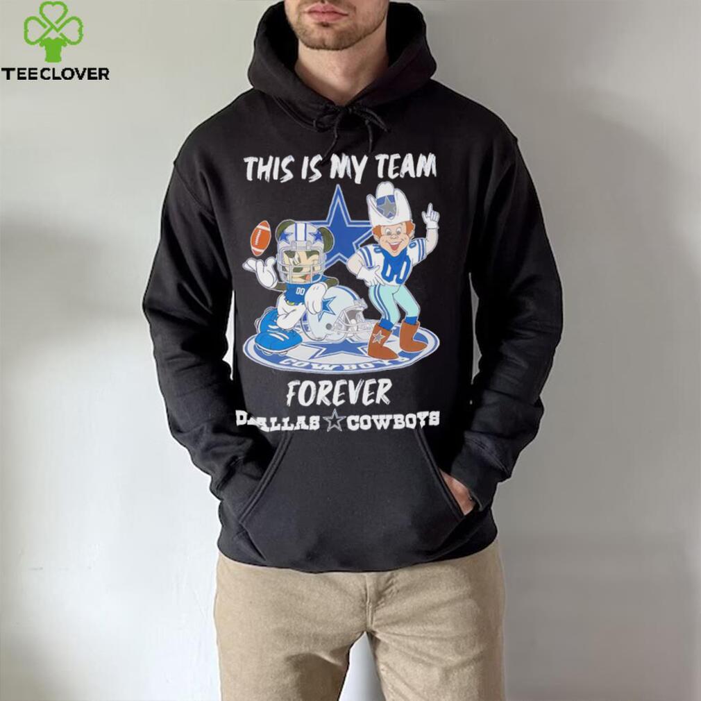 This Is My Team Forever Dallas Cowboys Mickey Mouse T Shirt This Is My Team Forever Dallas Cowboys Mickey Mouse T Shirt