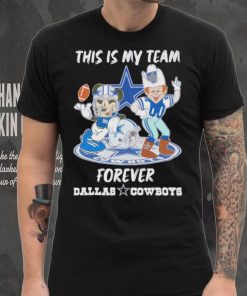 This Is My Team Forever Dallas Cowboys Mickey Mouse T Shirt 6 This Is My Team Forever Dallas Cowboys Mickey Mouse T Shirt