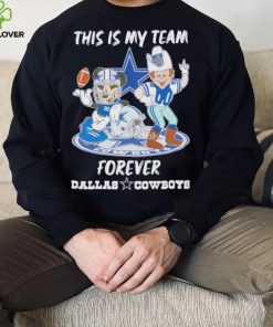 This Is My Team Forever Dallas Cowboys Mickey Mouse T Shirt 7 This Is My Team Forever Dallas Cowboys Mickey Mouse T Shirt