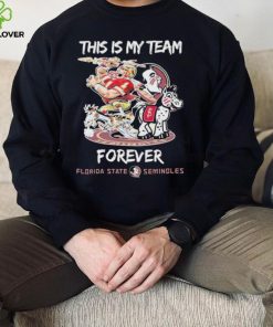 This Is My Team Forever Florida State Seminoles Orange Bowl 2023 Shirt