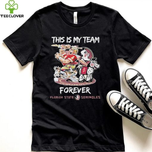 This Is My Team Forever Florida State Seminoles Orange Bowl 2023 Shirt