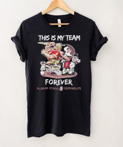 This Is My Team Forever Florida State Seminoles Orange Bowl 2023 Shirt