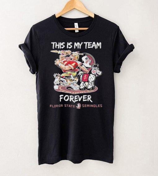 This Is My Team Forever Florida State Seminoles Orange Bowl 2023 Shirt