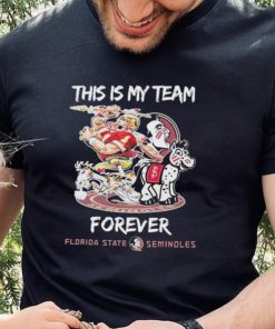 This Is My Team Forever Florida State Seminoles Orange Bowl 2023 Shirt