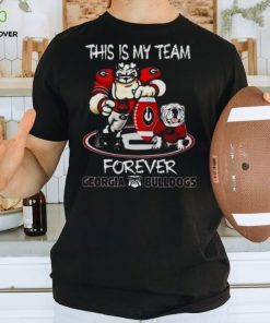 This Is My Team Forever Georgia Bulldogs Shirt