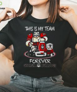 This Is My Team Forever Georgia Bulldogs Shirt