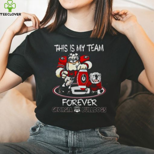 This Is My Team Forever Georgia Bulldogs Shirt