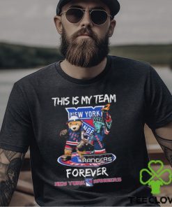 This Is My Team Forever New York Rangers Mascot Shirt