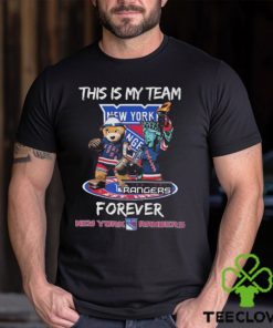 This Is My Team Forever New York Rangers Mascot Shirt