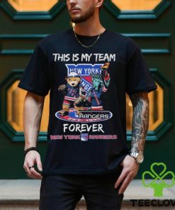 This Is My Team Forever New York Rangers Mascot Shirt