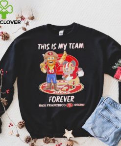 This Is My Team Forever San Francisco 49ers Mickey Mouse T Shirt