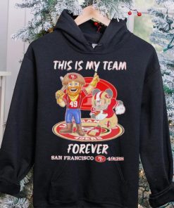This Is My Team Forever San Francisco 49ers Mickey Mouse T Shirt 3 This Is My Team Forever San Francisco 49ers Mickey Mouse T Shirt
