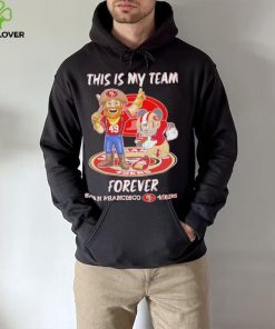 This Is My Team Forever San Francisco 49ers Mickey Mouse T Shirt 5 This Is My Team Forever San Francisco 49ers Mickey Mouse T Shirt