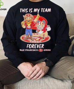 This Is My Team Forever San Francisco 49ers Mickey Mouse T Shirt 7 This Is My Team Forever San Francisco 49ers Mickey Mouse T Shirt