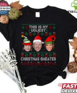 This Is My Ugliest Christmas Sweater Unisex Classic T Shirt 2 This Is My Ugliest Christmas Sweater Unisex Classic T Shirt