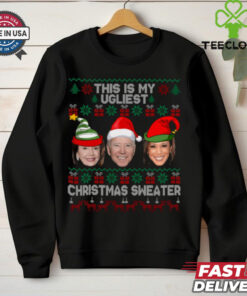 This Is My Ugliest Christmas Sweater Unisex Classic T Shirt 3 This Is My Ugliest Christmas Sweater Unisex Classic T Shirt
