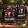 Weed Lit This Year Ugly Christmas Sweater