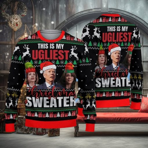 This Is My Ugliest Christmas Sweater