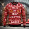 Merry Christmas Saint Joseph The Worker Ugly Sweater