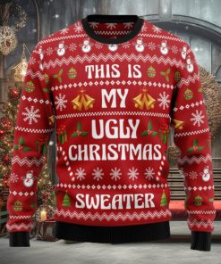 This Is My Ugly Christmas Sweater Thankgiving Gift Men Women