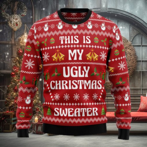 This Is My Ugly Christmas Sweater Thankgiving Gift Men Women