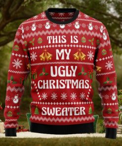 This Is My Ugly Christmas Sweater Thankgiving Gift Men Women