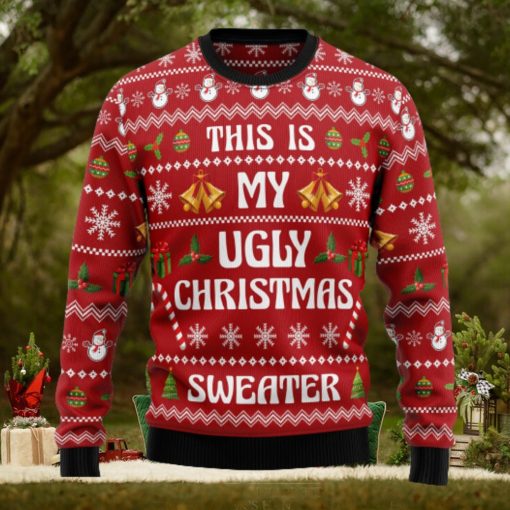 This Is My Ugly Christmas Sweater Thankgiving Gift Men Women