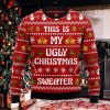 All I Want For Christmas Is More Time For Reds Ugly Christmas Sweater