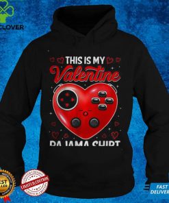 This Is My Valentine Pajama Gamer Video Games Shirt