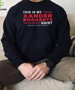 This Is My Xander Bogaerts Xan Diego Shirt