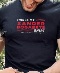 This Is My Xander Bogaerts Xan Diego Shirt