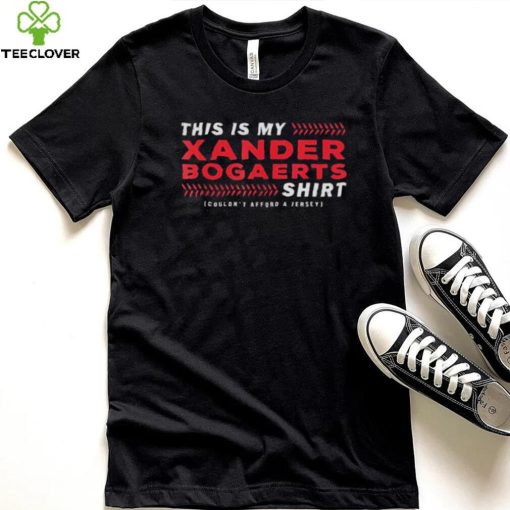 This Is My Xander Bogaerts Xan Diego Shirt