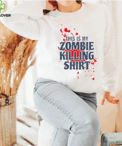 This Is My Zombie Zombieland Shirt