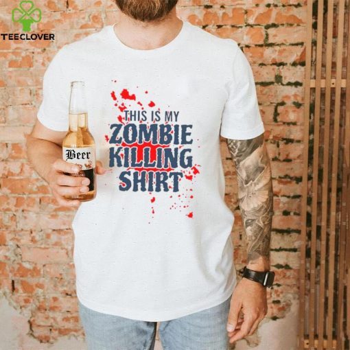 This Is My Zombie Zombieland Shirt