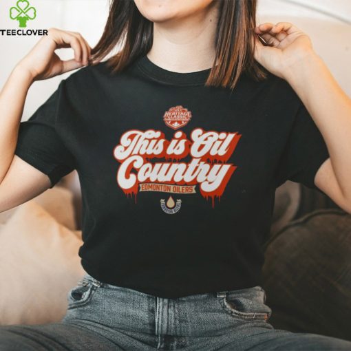 This Is Oil Country Edmonton Oilers 2023 Nhl Heritage Classic Local Shirt