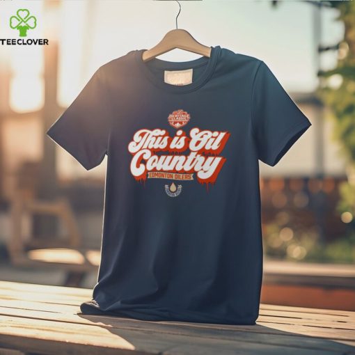 This Is Oil Country Edmonton Oilers 2023 Nhl Heritage Classic Local Shirt