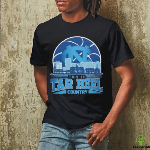 This Is Tar Heel Country Basketball T Shirt