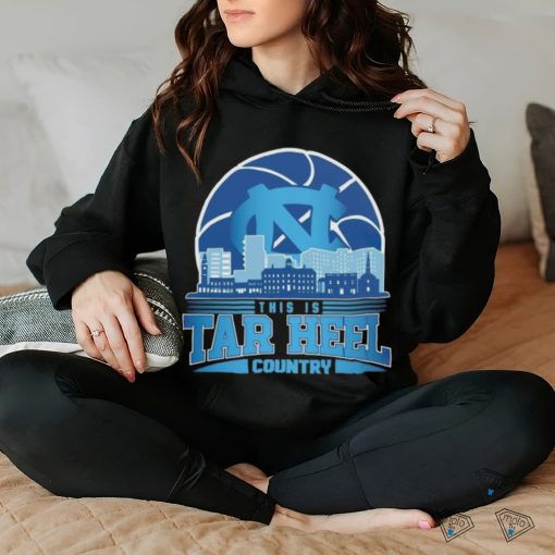 This Is Tar Heel Country Basketball T Shirt