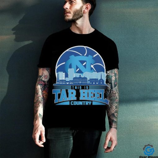 This Is Tar Heel Country Basketball T Shirt