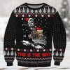 Superman DC Comics Ugly Christmas Wool Knitted Sweater